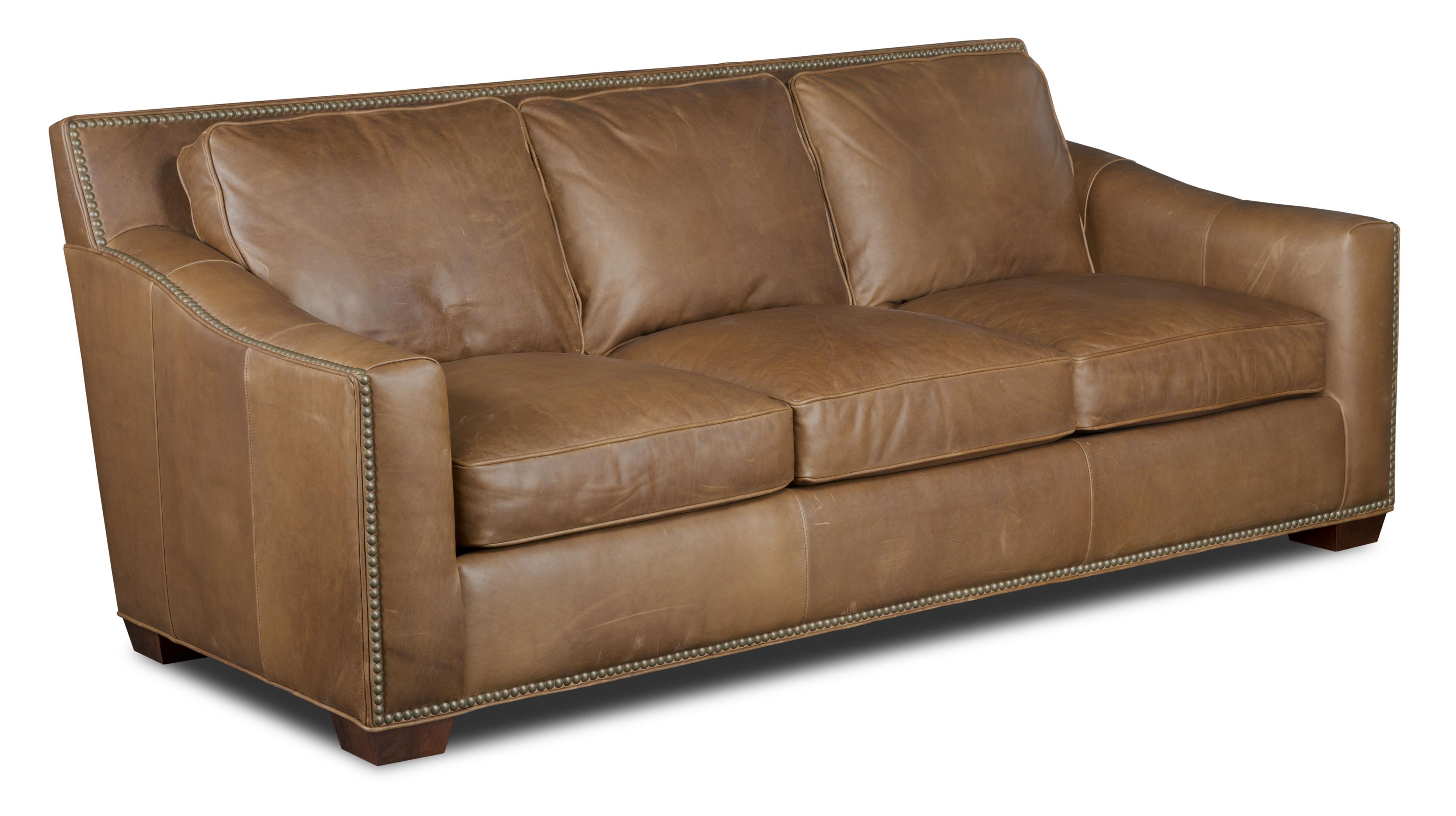 Bradington Young Winchester Contemporary Sofa with Nailhead Border